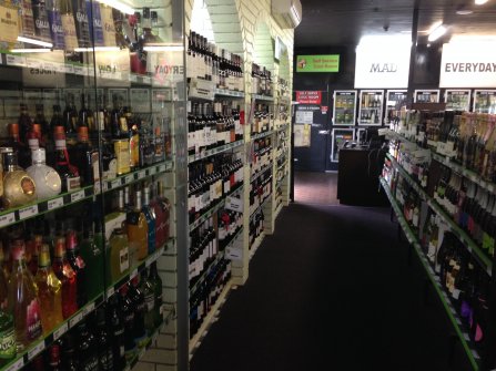 Liquor Store with potential