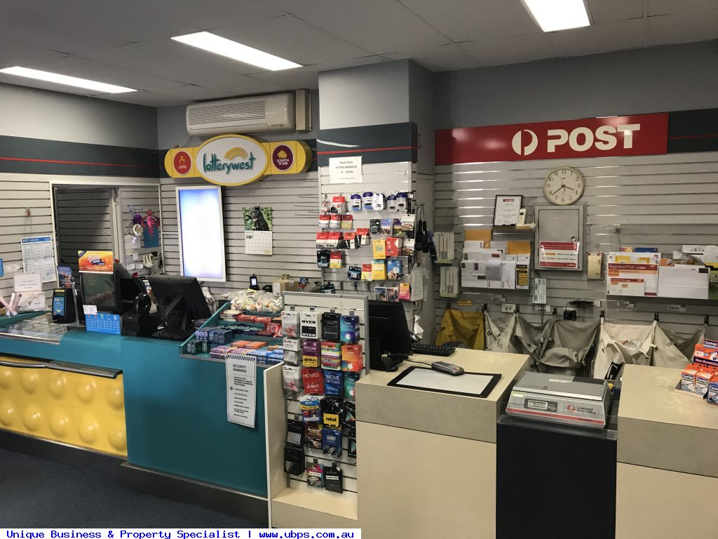 Post Office, Lotteries, Newsagency