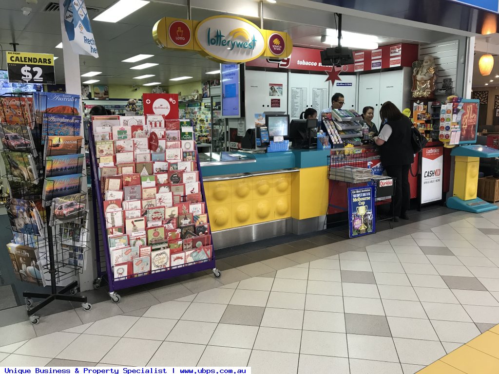 High Income Newsagency