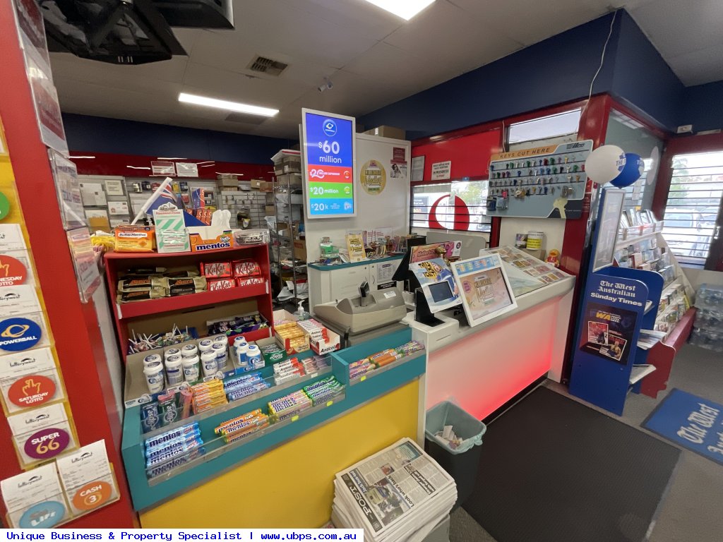 Post Office with Newsagency
