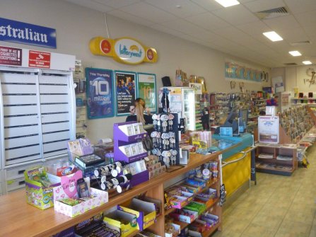 Newsagency & Lotteries