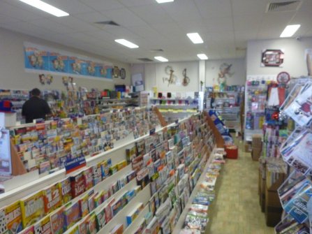 Newsagency & Lotteries