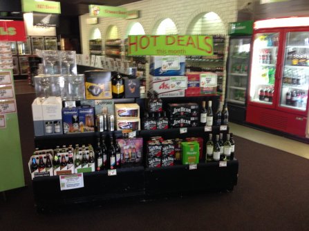 Liquor Store with potential