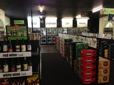 Liquor Store with potential