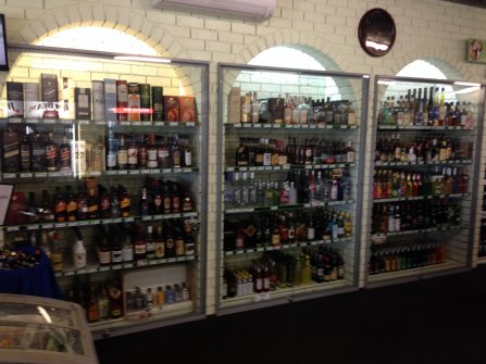 Liquor Store with potential