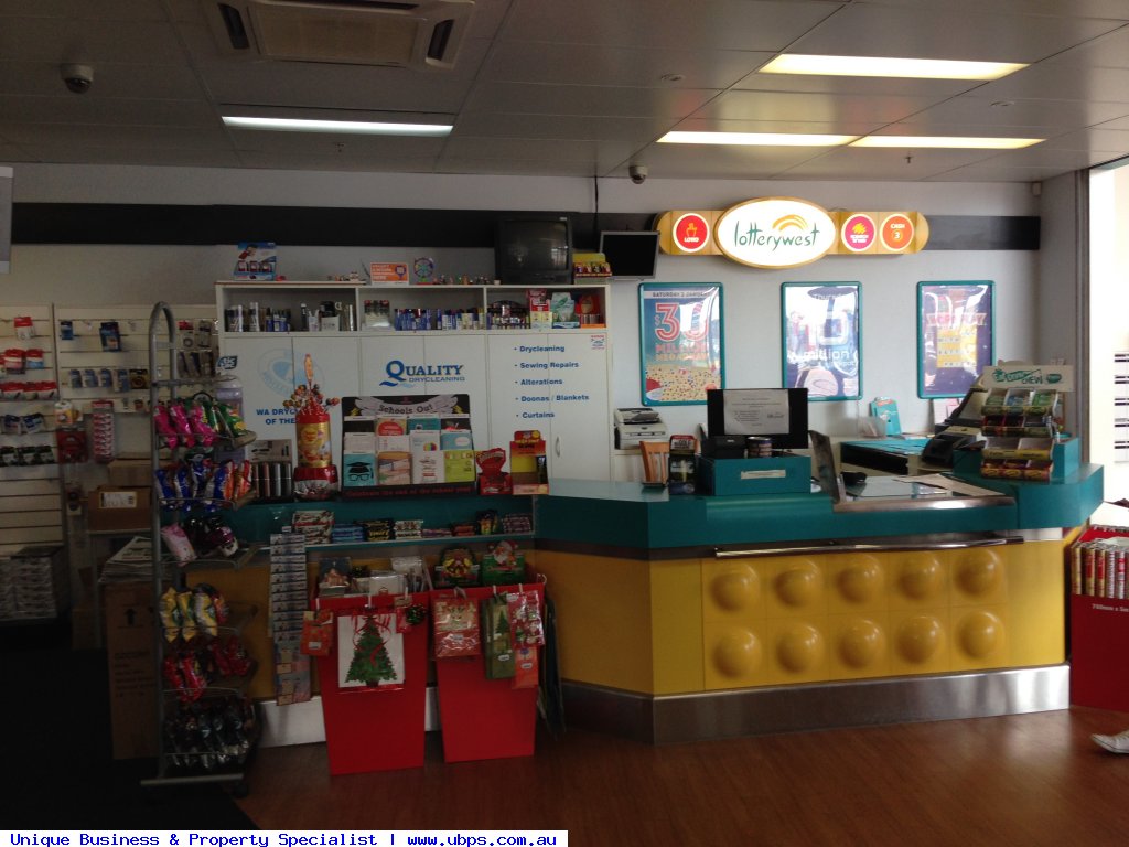 Excellent Potential - Price to sell Newsagency with lotteries