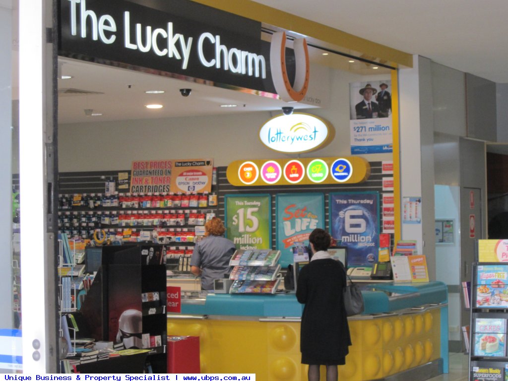 Newsagency With Lotteries