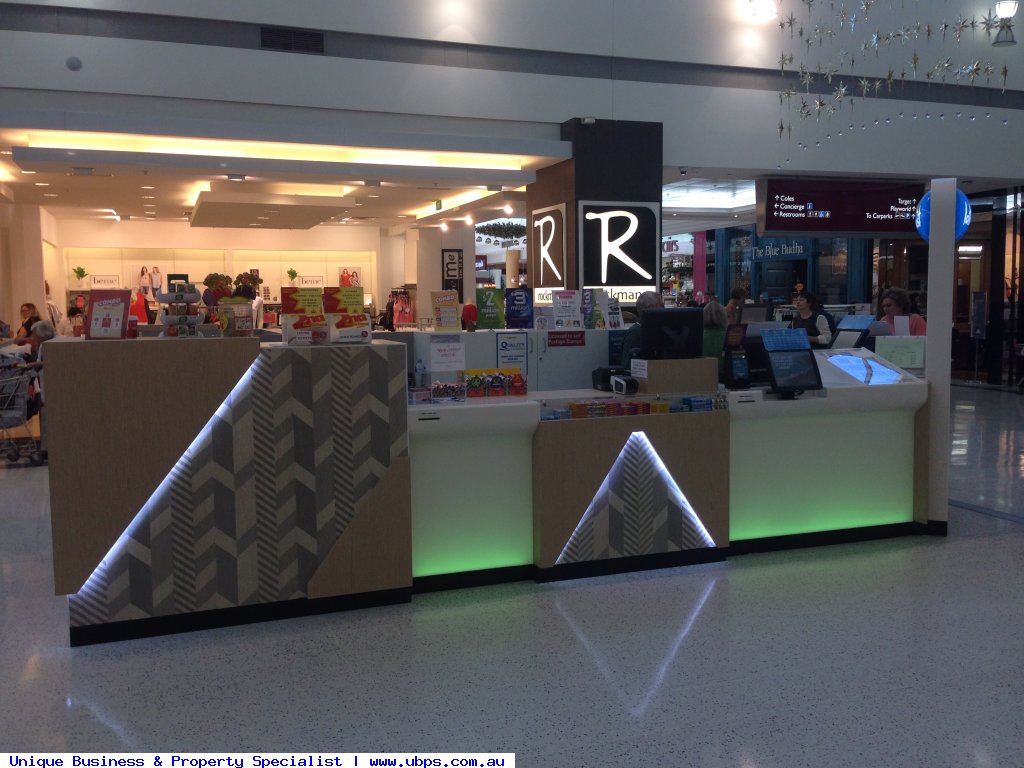 LOTTO KIOSK IN MAJOR SHOPPING CENTRE