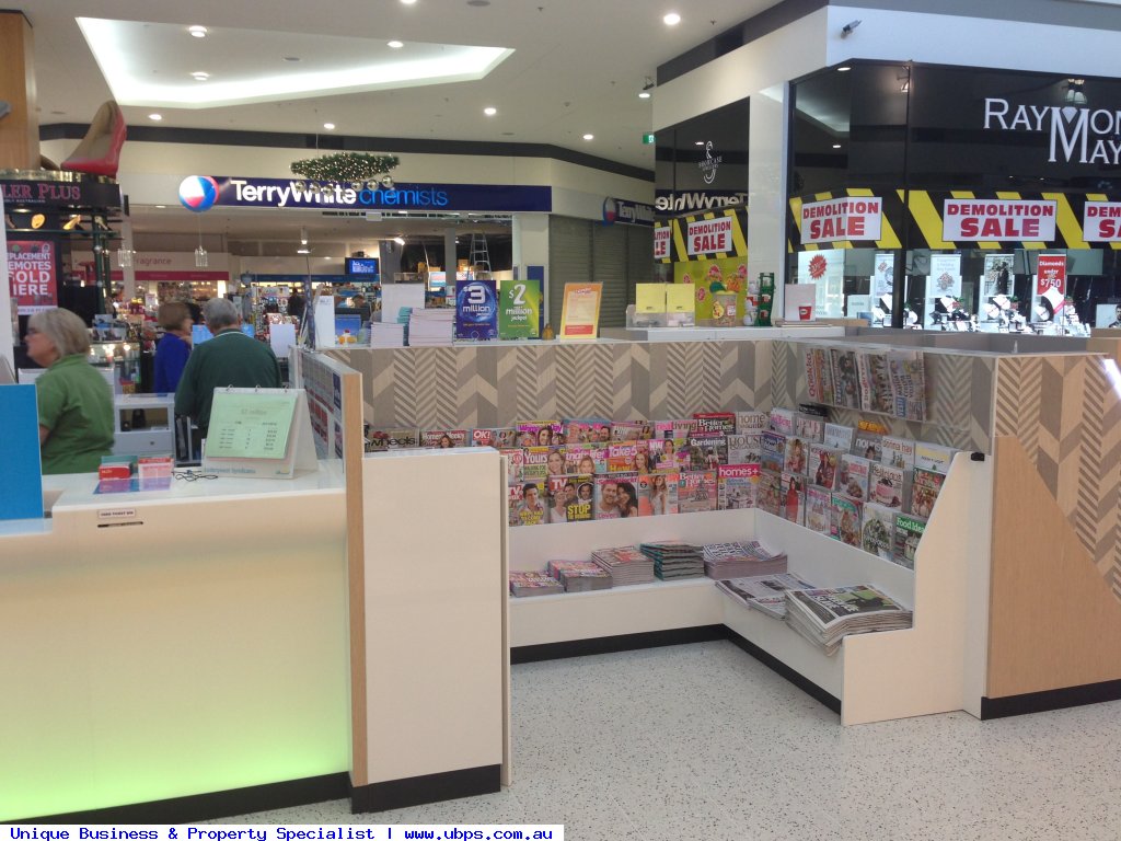 LOTTO KIOSK IN MAJOR SHOPPING CENTRE