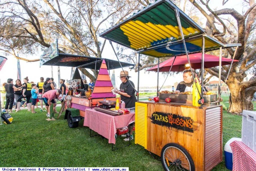 Mobile Food Van 