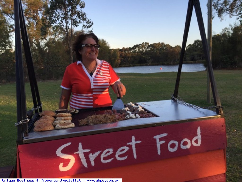 Mobile Food Van 