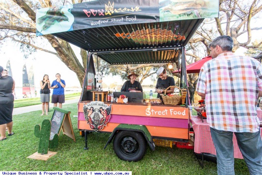 Mobile Food Van 