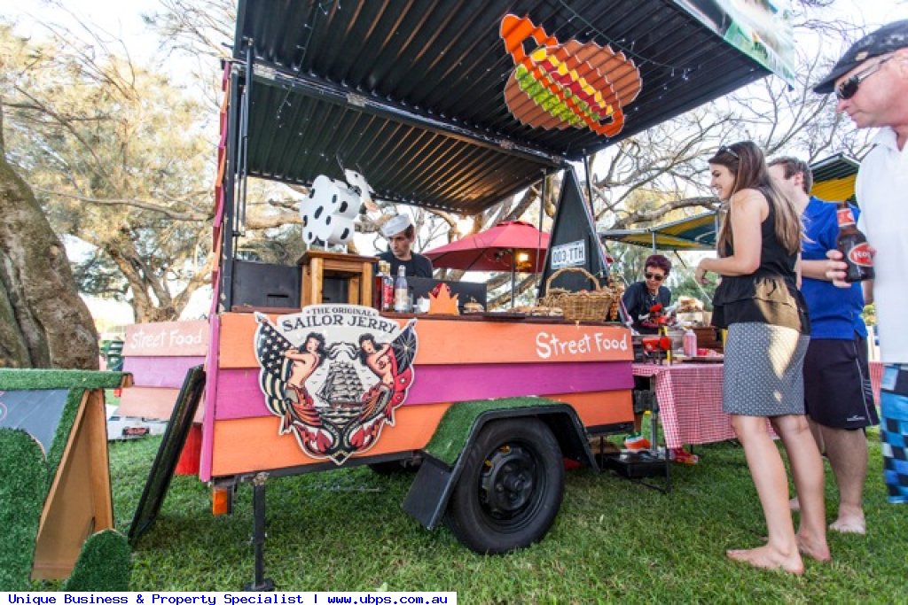 Mobile Food Van 