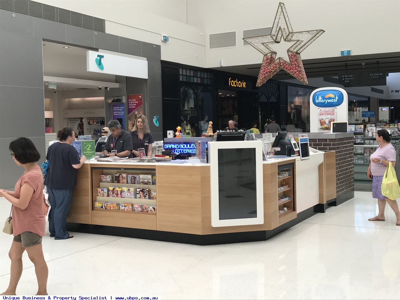 Lotto Kiosk