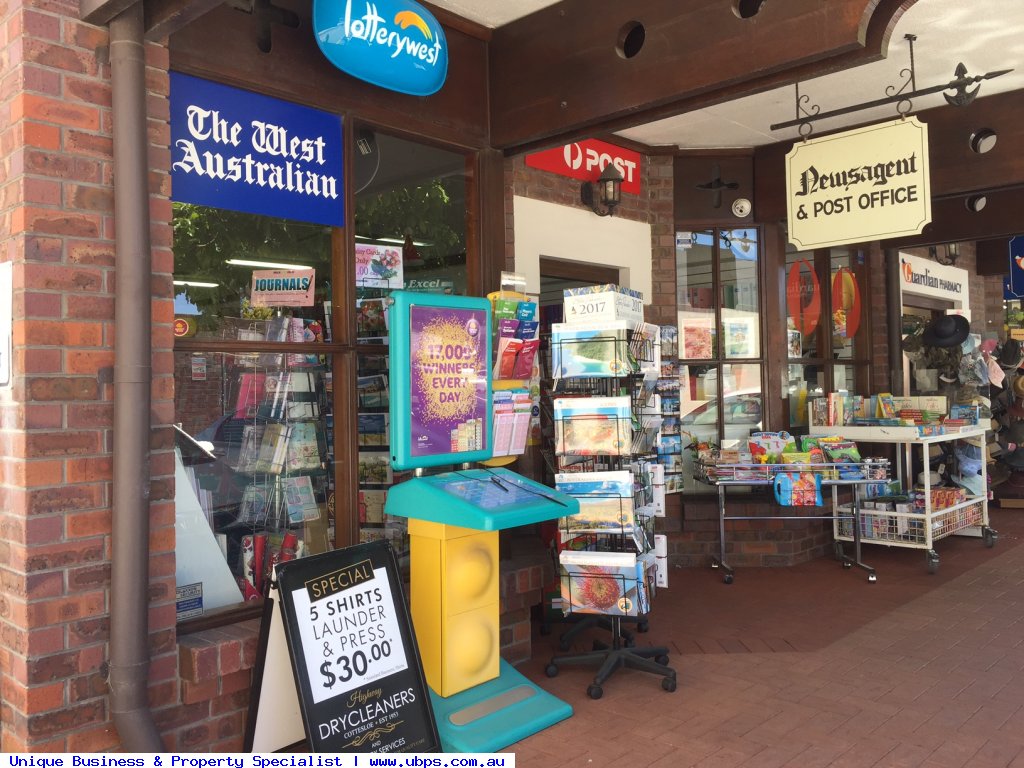 Great community post office with newsagency