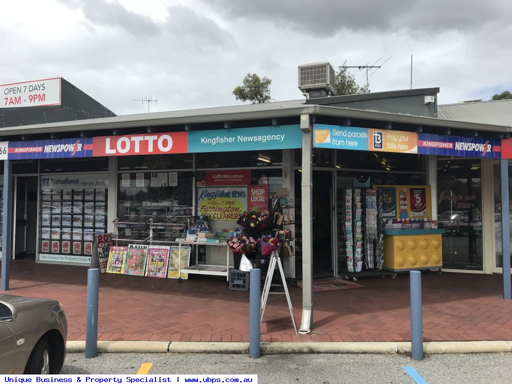 Neighbour News and lotteries