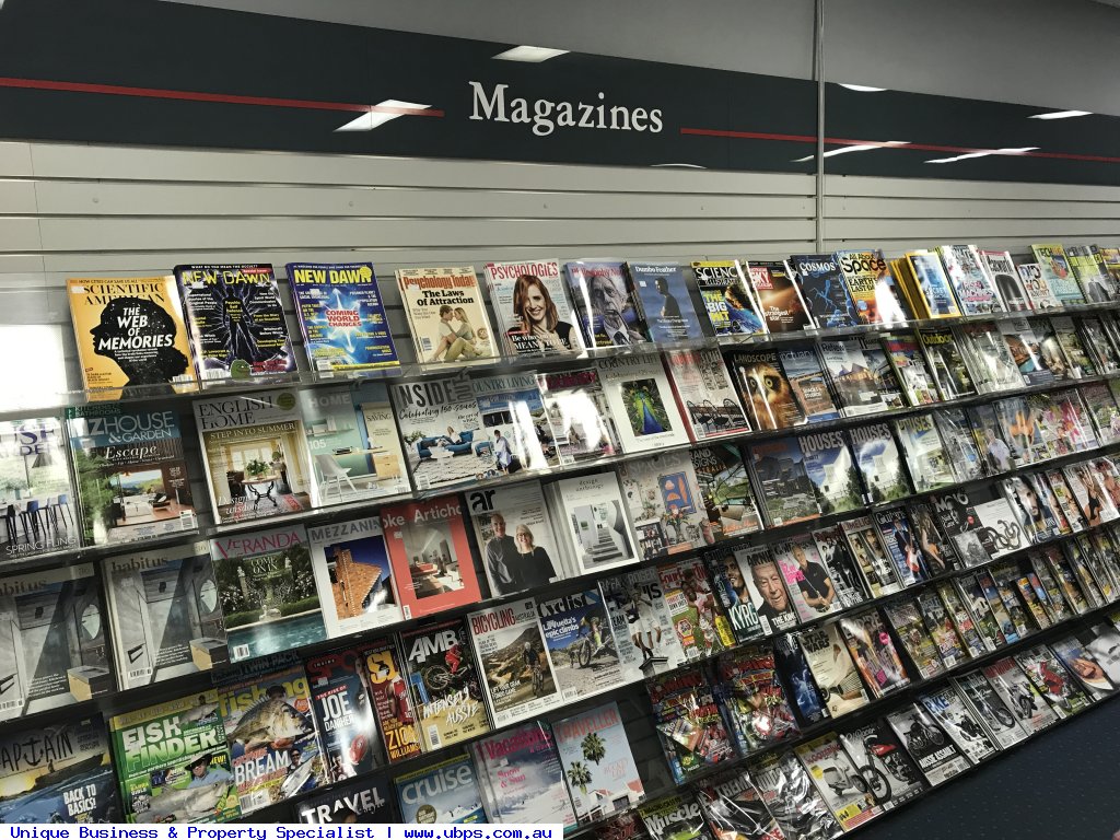 Post Office, Lotteries, Newsagency