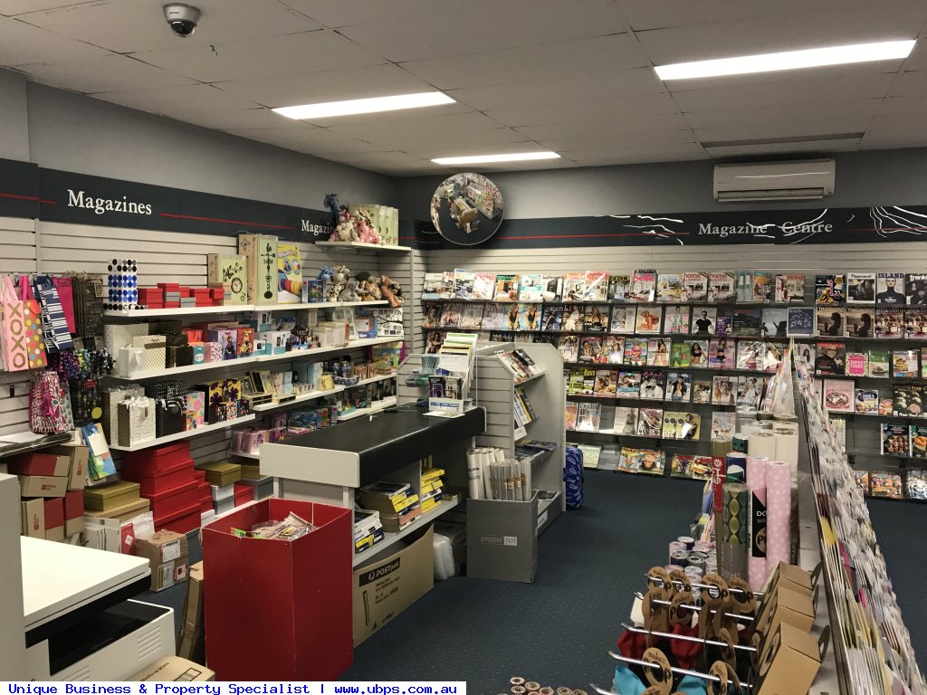 Post Office, Lotteries, Newsagency