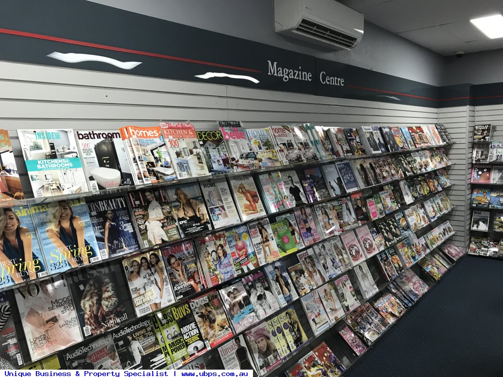 Post Office, Lotteries, Newsagency