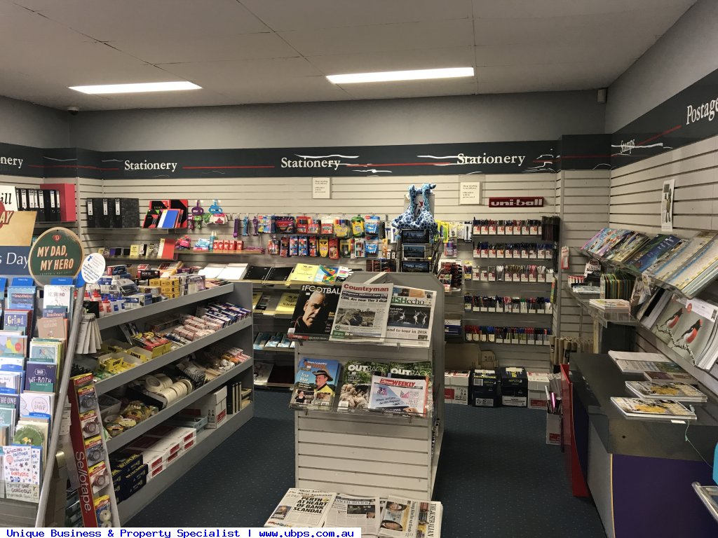 Post Office, Lotteries, Newsagency