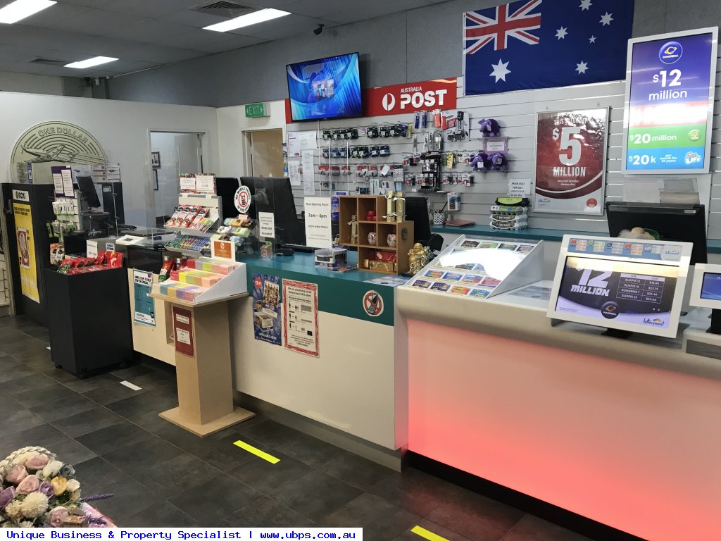 Newsagency/Lotteries/Post Office