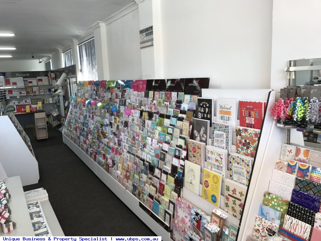 Newsagent and Post office