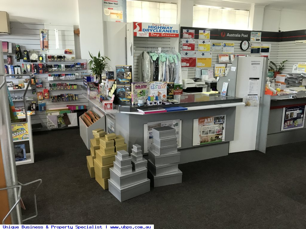 Newsagent and Post office