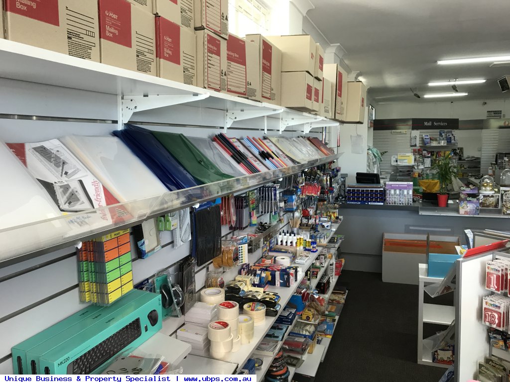 Newsagent and Post office