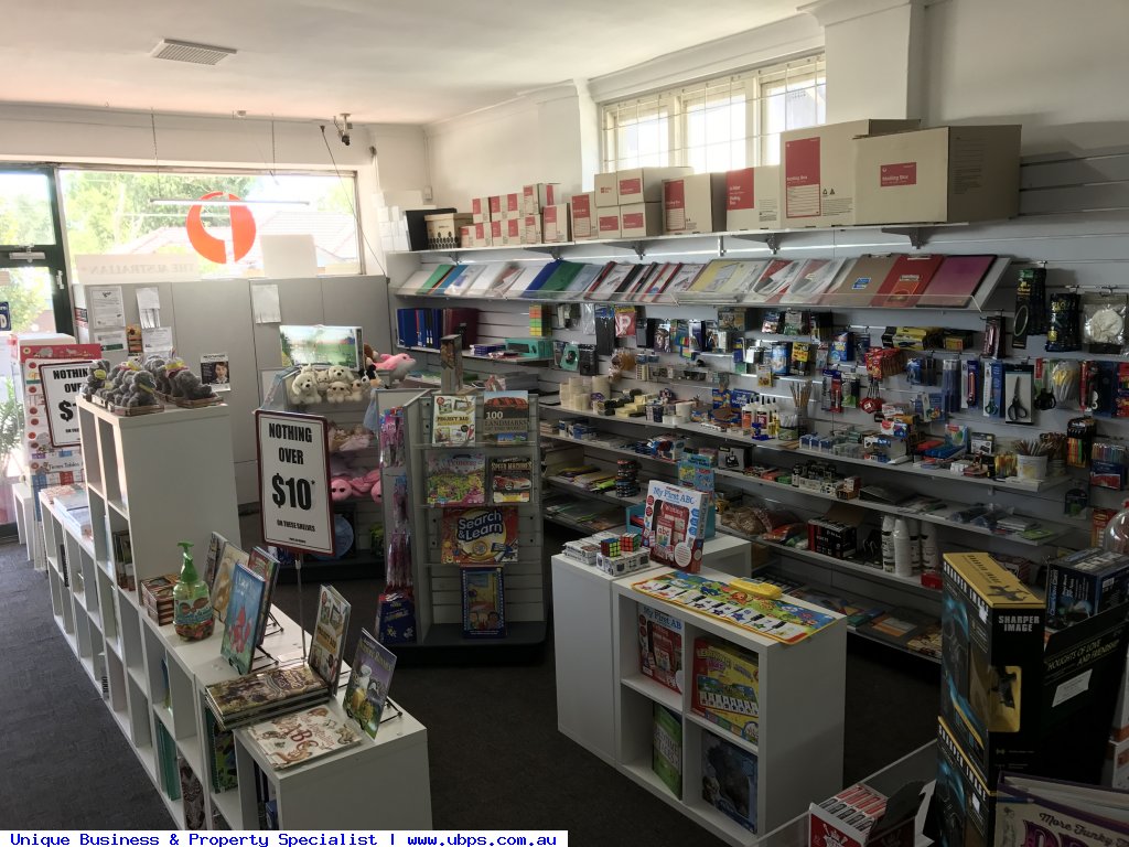 Newsagent and Post office