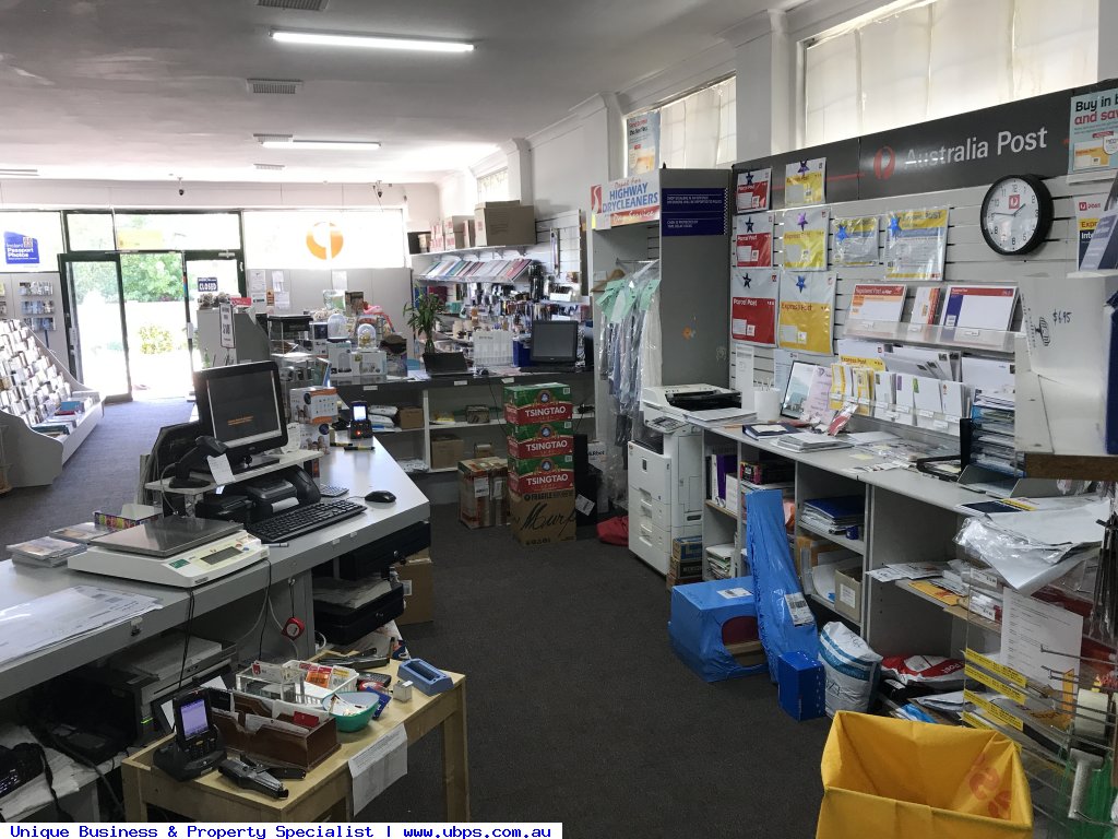 Newsagent and Post office