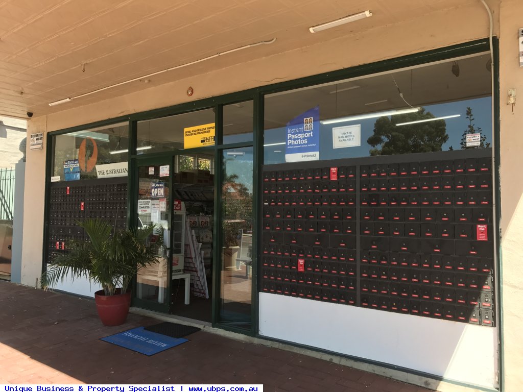 Newsagent and Post office