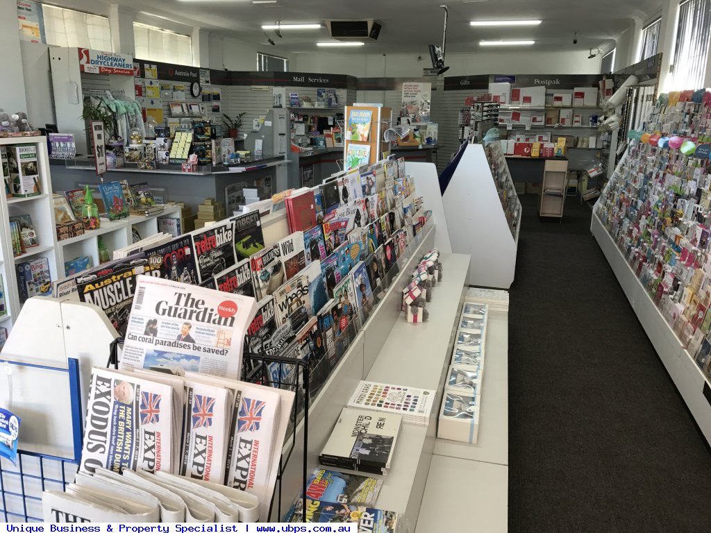 Newsagent and Post office