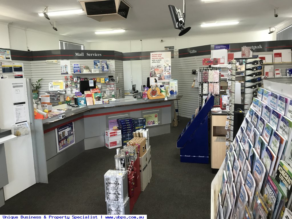 Newsagent and Post office