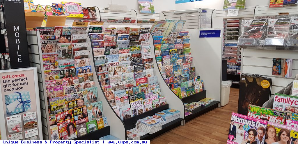 Newsagent with Lotteries and Post