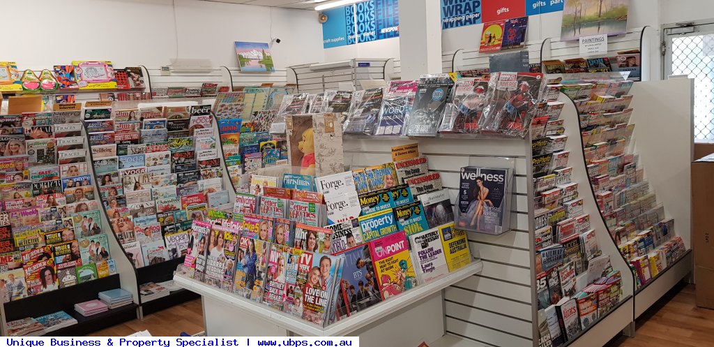 Newsagent with Lotteries and Post