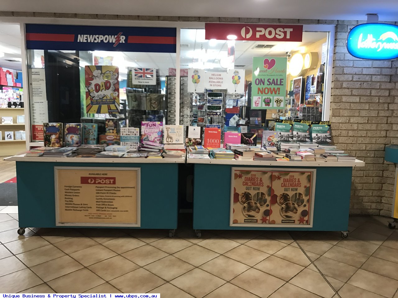 All Agencys - Post Office, Newsagency, Lotteries