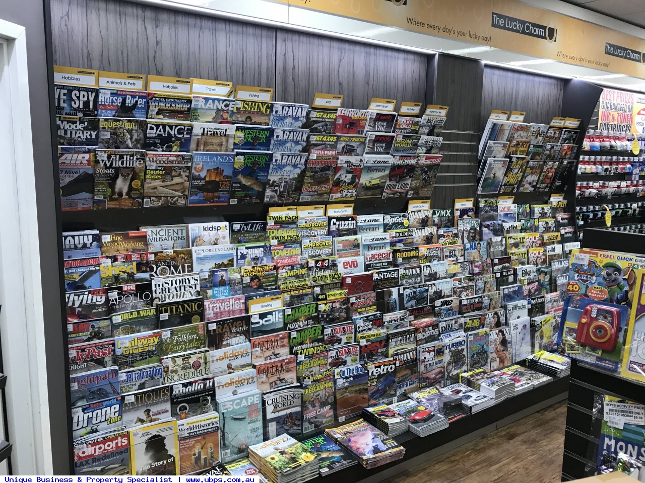 Nicely presented Newsagency