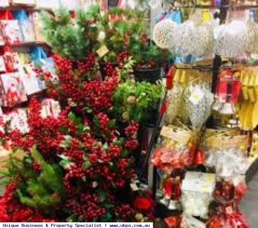 Gift Shop/Variety Store
