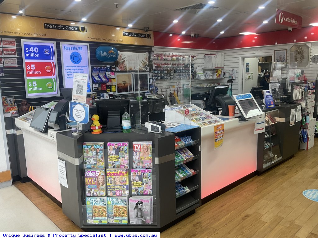 Post Office / Newsagency / Lotteries