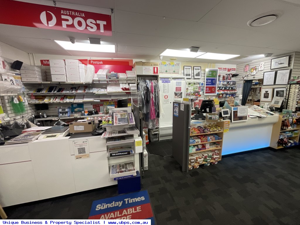 SOLID PERFORMER - POST OFFICE - LOTTERIES - NEWSAGENCY