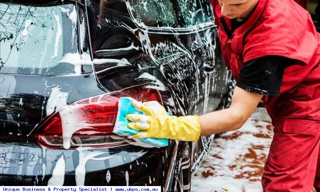 CAR WASH & DETAILING BUSINESS