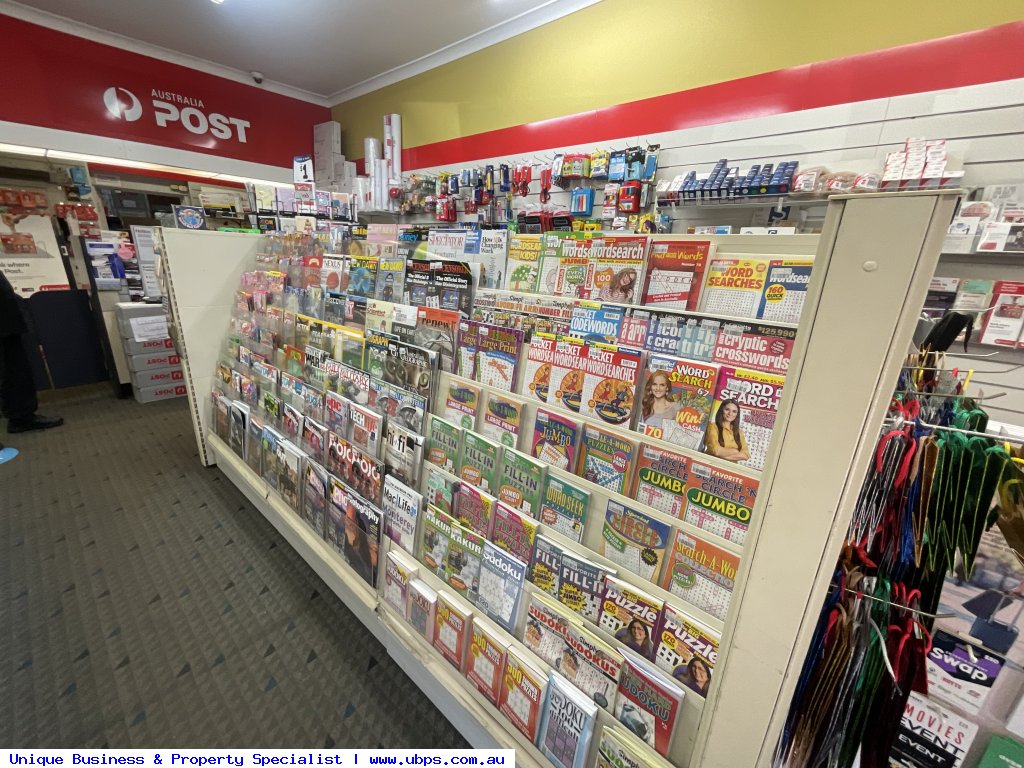 Once in 27 years opportunity. Australia Post / Newsagency / Lotteries