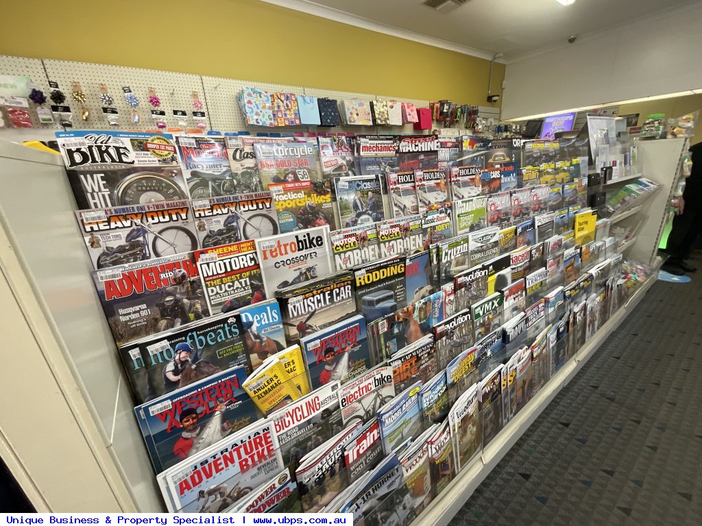 Once in 27 years opportunity. Australia Post / Newsagency / Lotteries