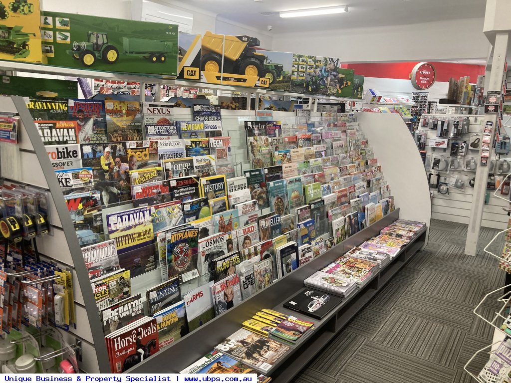 BEST RETURN OF INVESTMENT - AUSTRALIA POST / NEWSAGENCY