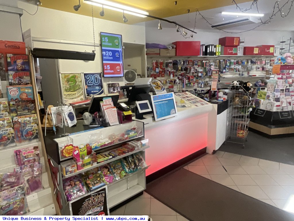 Newsagency with potential