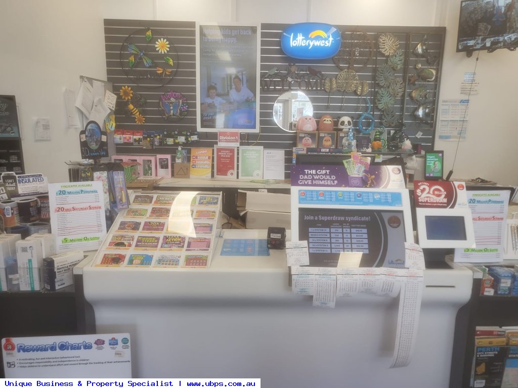 Newsagency with opportunities