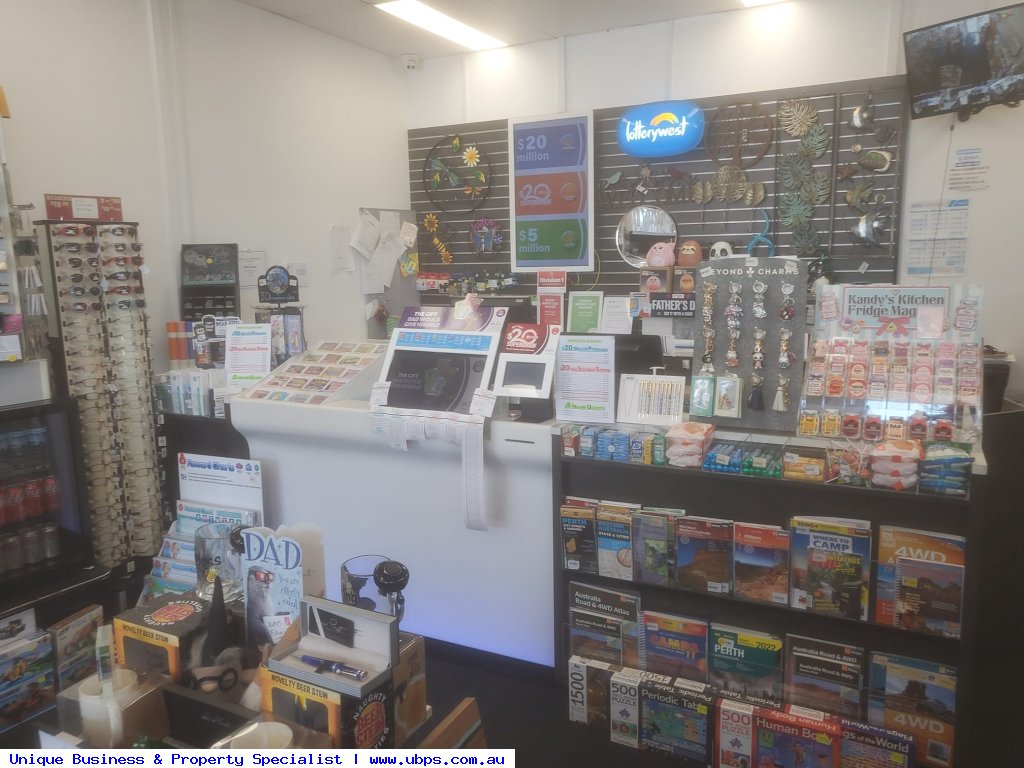 Newsagency with opportunities