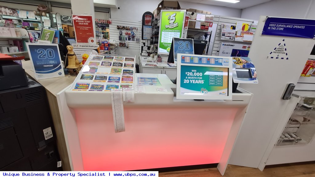 Neighbourhood Post Office, Lotteries and Newsagency