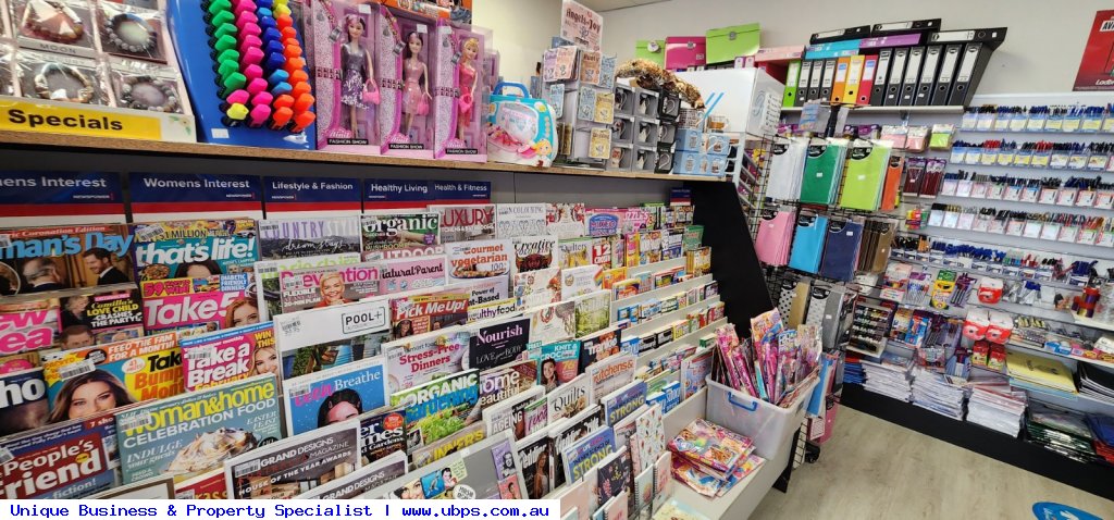 Newsagency with community post office