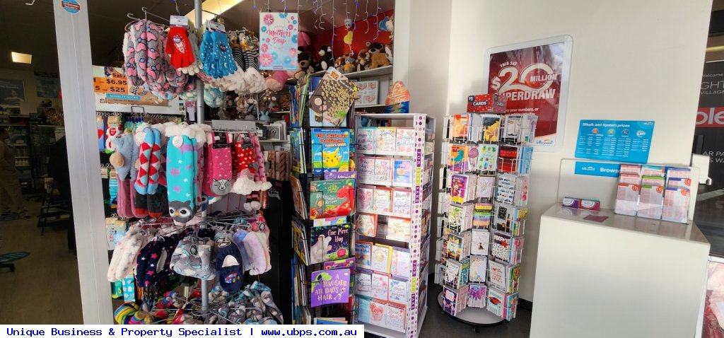 Newsagency with community post office
